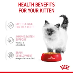 Royal Canin Feline Health Nutrition Wet Kitten Chunks In Jelly - 12 X 85g By Royal Canin 13 Royal Canin Feline Health Nutrition Wet Kitten Chunks In Jelly - 12 X 85g By Royal Canin -Cat's Store Royal Canin Kitten Instinctive Pouch in Jelly 12 x 85g 3