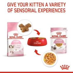 Royal Canin Feline Health Nutrition Wet Kitten Chunks In Jelly - 12 X 85g By Royal Canin 14 Royal Canin Feline Health Nutrition Wet Kitten Chunks In Jelly - 12 X 85g By Royal Canin -Cat's Store Royal Canin Kitten Instinctive Pouch in Jelly 12 x 85g 4