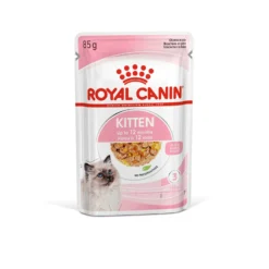 Royal Canin Feline Health Nutrition Wet Kitten Chunks In Jelly - 12 X 85g By Royal Canin 19 Royal Canin Feline Health Nutrition Wet Kitten Chunks In Jelly - 12 X 85g By Royal Canin -Cat's Store Royal Canin Kitten Instinctive Pouch in Jelly 12 x 85g 9