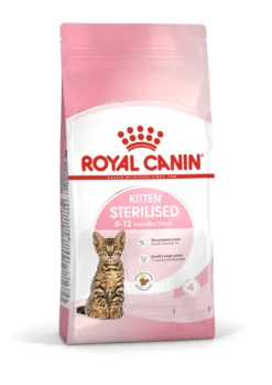 Royal Canin Kitten Sterilised Dry Cat Food - 2kg By Royal Canin -Cat's Store Royal Canin Kitten Sterilised Dry Cat Food 2kg 4