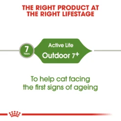 Royal Canin Outdoor 7+ Dry Adult Cat Food - 2kg By Royal Canin -Cat's Store Royal Canin Outdoor 7 Dry Cat Food 2kg 8