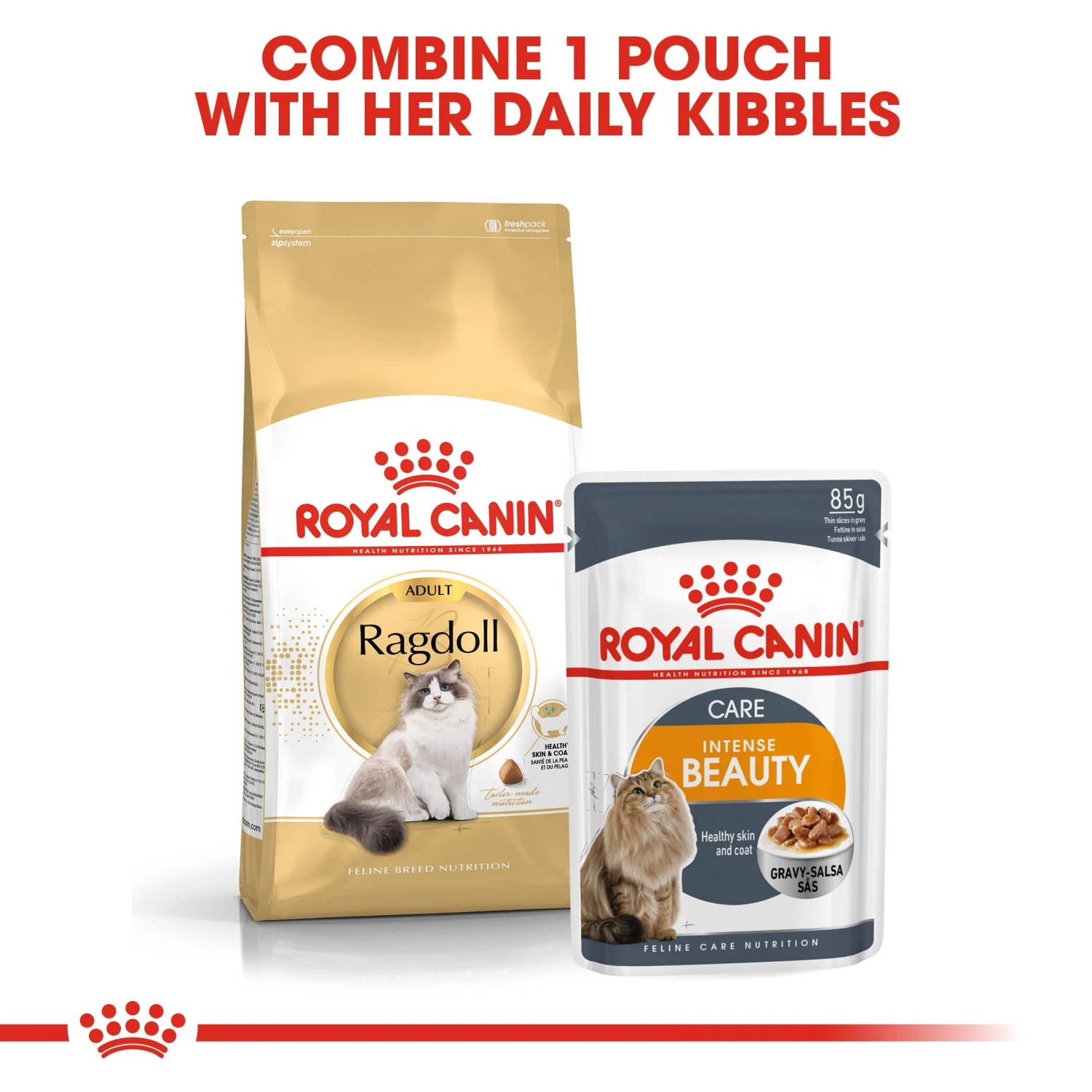 Royal Canin Ragdoll Dry Adult Cat Food - 2kg By Royal Canin 5 Royal Canin Ragdoll Dry Adult Cat Food - 2kg By Royal Canin - Image 5