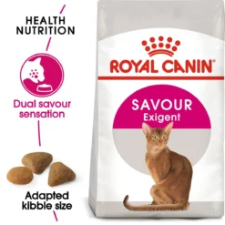 Royal Canin Savour Exigent Dry Adult Cat Food - 10kg By Royal Canin