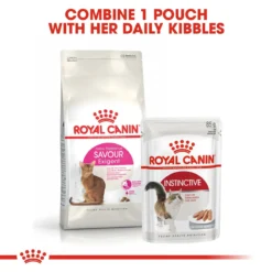Royal Canin Savour Exigent Dry Adult Cat Food - 10kg By Royal Canin -Cat's Store Royal Canin Savour Exigent Dry Cat Food 10kg 5