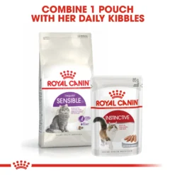 Royal Canin Sensible 33 Dry Adult Cat Food - 4kg By Royal Canin -Cat's Store Royal Canin Sensible 33 Dry Cat Food 4kg 5