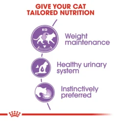 Royal Canin Feline Adult Sterilised In Gravy Wet Cat Food Pouches - 12 X 85g By Royal Canin -Cat's Store Royal Canin Sterilised in Gravy Cat Food Pouches 12 x 85g 7
