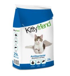 Kittyfriend Anti Bacterial+ Cat Litter - 25 Litre By Sanicat