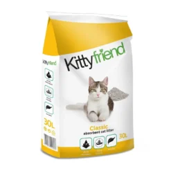 Kittyfriend Classic Cat Litter - 30 Litre By Sanicat