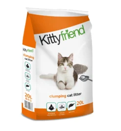 Kittyfriend Clumping Cat Litter - 20 Litre By Sanicat