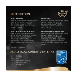 Sheba Classics Adult Wet Cat Food Trays Ocean Collection In Terrine - 32 X 85g By Sheba -Cat's Store Sheba Classics Adult Wet Cat Food Trays Ocean Collection in Terrine 32x85 6