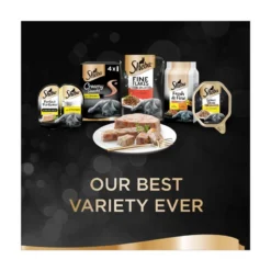 Sheba Classics Adult Wet Cat Food Trays Ocean Collection In Terrine - 32 X 85g By Sheba -Cat's Store Sheba Classics Adult Wet Cat Food Trays Ocean Collection in Terrine 32x85 7