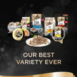 Sheba Select Slices Poultry Collection In Gravy Wet Cat Food Pouches - 40 X 85g By Sheba 15 Sheba Select Slices Poultry Collection In Gravy Wet Cat Food Pouches - 40 X 85g By Sheba -Cat's Store Sheba Fine Flakes Poultry Cat Pouches in Gravy 40 x 85g 6 scaled