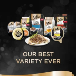 Sheba Fine Flakes Poultry Selection In Jelly Wet Cat Food Pouches - 40 X 85g By Sheba -Cat's Store Sheba Fine Flakes Poultry Cat Pouches in Jelly 40 x 85g 6 scaled