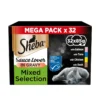 Sheba Sauce Lover Adult Wet Cat Food Trays Mixed Collection - 32x85g By Sheba
