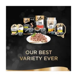 Sheba Sauce Lover Adult Wet Cat Food Trays Mixed Collection - 32x85g By Sheba -Cat's Store Sheba Sauce Lover Adult Wet Cat Food Trays Mixed Collection 32x85g 7