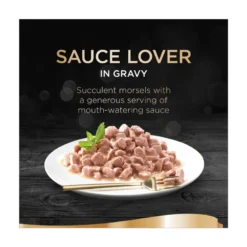 Sheba Sauce Lover Adult Wet Cat Food Trays Mixed Collection - 32x85g By Sheba -Cat's Store Sheba Sauce Lover Adult Wet Cat Food Trays Mixed Collection 32x85g 8