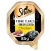 Sheba Tender Fine Flakes Chicken In Jelly Wet Cat Food - 22 X 85g By Sheba