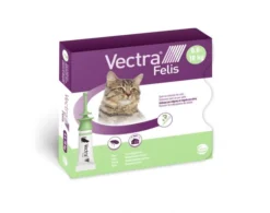 Vectra Felis Spot On Flea Treatment For Cats And Kittens - 3 Pack By Vectra