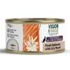Vigor & Sage Lily Root & Fresh Salmon Adult Cat Wet Food - 12x70g By Vigor & Sage