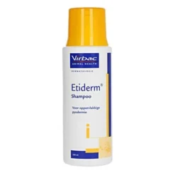 Virbac Etiderm Antibacterial Shampoo For Dogs & Cats - 200ml By Etiderm