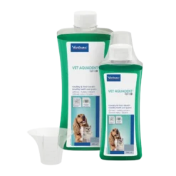 Virbac Vet Aquadent Anti Plaque Solution For Dogs & Cats - 500ml By Vet Aquadent