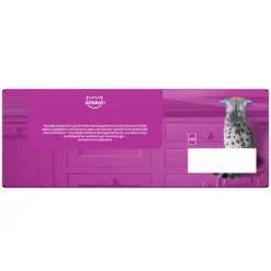 WHISKAS 1+ Fish Favourites Adult Wet Cat Food In Jelly Pouches - 80 X 85g By Whiskas -Cat's Store WHISKAS 1 Cat Pouches Fish Selection in Jelly Multi Pack 80x85g 4