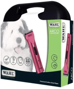 Wahl Pro Arco Cordless Pink Animal Clipper Kit By Wahl Europe -Cat's Store Wahl Pro Arco Cordless Pink Animal Clipper 3