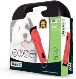 Wahl Pro KM Cordless Animal Clipper Kit By Wahl Europe -Cat's Store Wahl Pro KM Cordless Animal Clipper 5