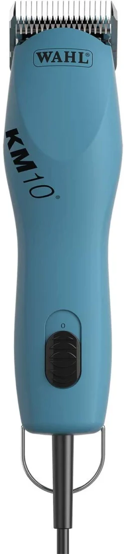 Wahl Pro KM10 Two Speed Professional Animal Clipper Kit By Wahl Europe
