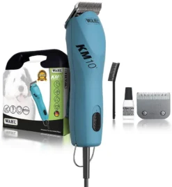 Wahl Pro KM10 Two Speed Professional Animal Clipper Kit By Wahl Europe -Cat's Store Wahl Pro KM10 Two Speed Professional Animal Clipper 4