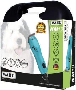 Wahl Pro KM10 Two Speed Professional Animal Clipper Kit By Wahl Europe -Cat's Store Wahl Pro KM10 Two Speed Professional Animal Clipper 5