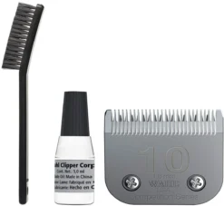 Wahl Pro KM10 Two Speed Professional Animal Clipper Kit By Wahl Europe -Cat's Store Wahl Pro KM10 Two Speed Professional Animal Clipper 6