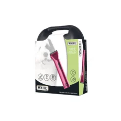 Wahl Pro Mini Arco Cord/Cordless Pink Animal Trimmer Kit By Wahl Europe -Cat's Store Wahl Pro Mini Arco Cord Cordless Pink Animal Trimmer 3