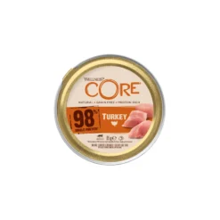 Wellness Core Grain Free Wet Turkey Cat Food Cans - 12 X 85g By Wellness Core