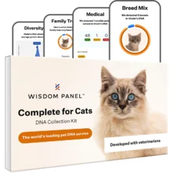 Wisdom Panel Complete DNA Test For Cats By Wisdom Panel