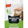 World's Best Original Unscented Cat Litter - 28lb (12.7kg) By Worlds Best Cat Litter