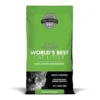 World's Best Original Unscented Cat Litter - 14lb (6.35kg) By Worlds Best Cat Litter