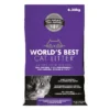 World's Best Multiple Cat Lavender Cat Litter - 14lb (6.35kg) By Worlds Best Cat Litter
