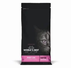 World's Best Picky Cat Litter - 24lb (10.1kg) By Worlds Best Cat Litter