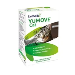 YuMOVE Joint Supplement For Cats - 60 Capsules By Yumove