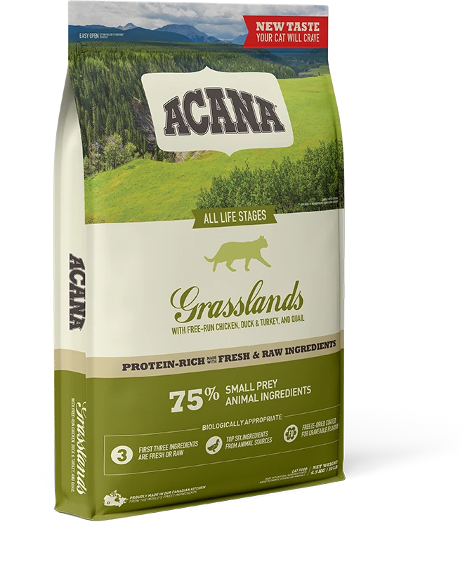 Cat's Store 19 Cat's Store -Cat's Store Acana Grasslands Dry Cat Food 6 8kg 1