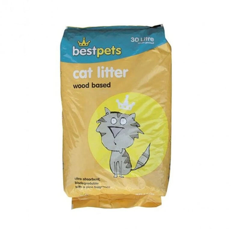 Cat's Store 29 Cat's Store -Cat's Store Bestpets Cat Litter Lightweight Cat Litter 30 Litres 1 768x768 1